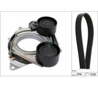 Juego de correas trapeciales poli V INA 529 0594 10 para GLA (H247) 1.3 2023-