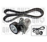 QUINTON HAZELL Juego de correas auxiliares servicios para AUDI: A4, Q5, Q7, Q2, A1, TT, A5, S1, A3, A6, A7, Q3 & SKODA: Octavia, Superb (Ref: QDK99)