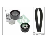 Kit de correa trapezoidal acanalada 529 0246 10 INA para RENAULT NISSAN OPEL