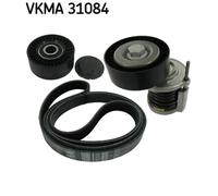 Juego de correas trapeciales poli V SKF VKMA 31084