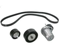 Kit de correa trapezoidal acanalada VKMA 38346 SKF para BMW 1 Coupé 1