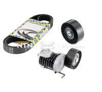 Juego de correas trapeciales poli V SNR KA850.24