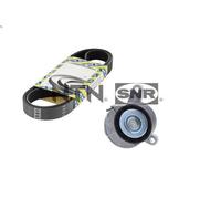 Juego de correas trapeciales poli V SNR KA857.18 para AUDI Q5 (8RB) 2 2008-2017