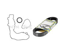 Juego de correas trapeciales poli V SNR KA859.72