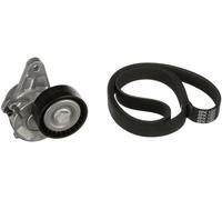 Juego de correas trapezoidales acanaladas Gates K016PK1025