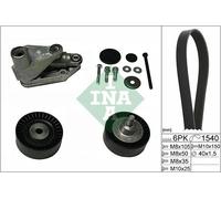 Juego de correas trapezoidales acanaladas Schaeffler INA 529 0198 10 para OE 1