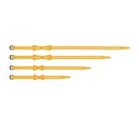 Juego de correas universales Sea to Summit Stretch-Loc Set - 20mm 4 Pack Color: amarillo