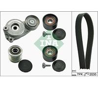 Juego De Correas V-Ribadas INA 529 0050 20 Para CHRYSLER, JEEP, MERCEDES-BENZ