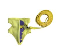 Juego de Correas y Arneses para Conejos | Ropa Y Correas para Paseo De Conejos Pequeños - Suave Ropa para Mascotas Pequeñas Paseos Diarios Aventuras Exteriores Jogging