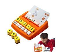 Juego de correspondencia de letras,Juego de correspondencia de cartas - Cartas básicas de juego matemáticas | Juguete de letras emparejado para, Juguete educativo temprano de fonética para