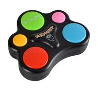 Juego de correspondencias para niños pequeños, juego electrónico de correspondencias para niños, interacción de plástico, música inteligente, luz, rompecabezas educativo, memoria para y niñas