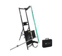 Juego de cortadora de porexpán - 200 W - 1350 mm / 350 mm - con soporte y cortador manual - 250 W | MSW