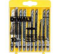 Juego de cortadoras de madera DeWALT / T101B, T119BO, T101AO, T111C, T144D, T144DP / (10 piezas) DT2290