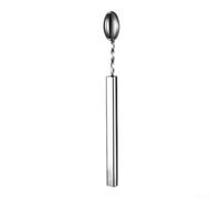Juego de cortadores de frutas con asas ergonómicas de acero inoxidable, para herramienta de cocina, incluye cuchara de grabado de verduras para decoración detallada de alimentos (ovalado)