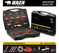Juego De Cortadores De Rosca Baer Ultra M3 - M12 Brocas De Rosca Dados De Rosca
