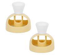 Juego De Cortadores De Rosquillas De 2 Uds, Moldes Para Pasteles Con Forma De Donut Con Alicates De Inmersión, Moldes Para Sellos De Pan, Cortador De Postres, Cortador Para Hacer Rosquillas Para El Ho
