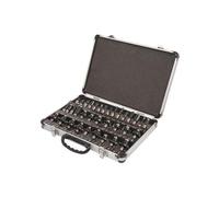 Juego De Cortadores De Router TCT Trend SET/SS35X1/2TC, 35 Piezas TRESETSS3512