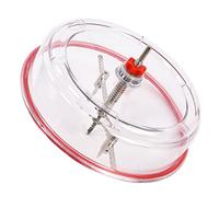 Juego de Cortadores de Sierra de Doble Hoja de 40-300 Mm Cortador de Sierras de Agujeros Circulares Ajustables con Protector de Polvo ABS para Carpinteros