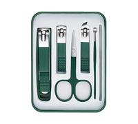 Juego de cortadores de uñas, juego de manicura de acero inoxidable | herramientas de cuidado de uñas para hombres y mujeres, kits de aseo con de almacenamiento, cortador de uñas para uñas g