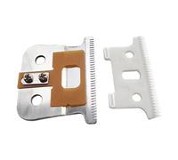 Juego de cortapelos de repuesto con cuchilla en T compatible con Andis T Outliner gtx Silver