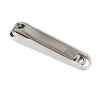 Juego de cortaúñas con apertura de mandíbula ancha, extra grande, cortaúñas para uñas gruesas, cortaúñas resistente para hombres y personas mayores, juego de manicura (D, pequeño)