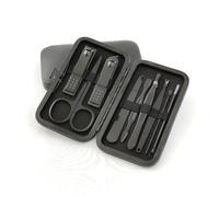 Juego de cortaúñas de acero al carbono, herramientas completas de manicura para corte de precisión, cortaúñas profesional, kit de cuidado de uñas para hombres y mujeres