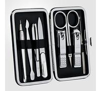 Juego de cortauñas de manicura de viaje de primera calidad (8 piezas, 377BVC), fabricado en Corea desde 1975.