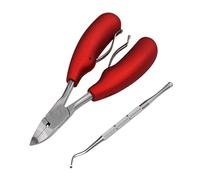 Juego De Cortauñas De Piel Muerta De Acero Inoxidable Tijeras Para Cutículas De Uñas Recortador De Uñas Encarnadas Levantador De Uñas Encarnadas Manicura Alicates Para Uñas
