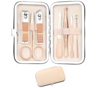 Juego de cortaúñas, kit de cuidado de uñas, kit de cuidado de uñas, kits de uñas para mujeres y niñas, kit de manicura y pedicura, herramientas de uñas, juego de manicura, kit de aseo personal,