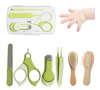 Juego De Cortaúñas Para Bebé, Set Para Cuidado Del Bebé, 6 En 1 Juego De Cuidado De Uñas Para Bebé, Portátil Kit De Cuidado Para Bebés, Regalo Para Recién Nacidos