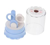 Juego de Cortaúñas para Bebés Recién Nacidos, Kit Completo | Kit de Aseo para Recién Nacidos, Pp E Hierro, Agarre Ergonómico y Uso Fácil para Ñiño y Niño Pequeño