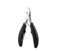 Juego de cortaúñas para dedos de los pies, para quitar uñas, pinzas encarnadas, tijeras para cutículas, herramienta para cortar uñas, manicura y pedicura, negro, B