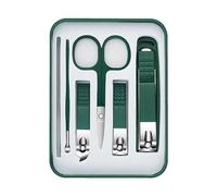 Juego de cortaúñas para dedos y dedos de los pies, juego de corte de uñas | Kit de de acero inoxidable - Kits de aseo con de almacenamiento, herramientas para el cuidado de