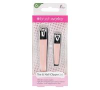 Juego de cortaúñas para uñas de los pies y de las manos Brushworks