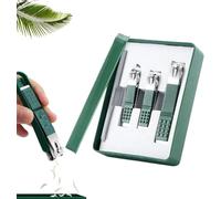 Juego de cortaúñas resistente a salpicaduras, herramientas para el cuidado de uñas, cortaúñas de acero de primera calidad