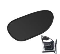 Juego de cortinas para ventana de vehículo - Panel de cobertura de visera solar con película protectora solar de adhesión estática universal | Escudo de privacidad con reducción de calor, protección d