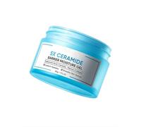 Juego de cosméticos coreanos hidratantes en crema | Hidratante para toda la piel | Facial With And 5X Ceramides | Hidratante Hidratante | Fragrance Non Comedogenic Cream Set Regalo Mujer (Blanco