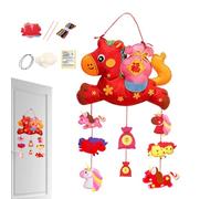 Juego de Costura,Actividades Educativas De Manualidades Con Tema De Caballos - Kits de Costura a Mano para Niños - para Niños y Niñas, Entretenimiento Diario, Cumpleaños, Año Nuevo, Vacaciones y Ocasi