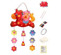 Juego de Costura Mano - premium Actividades Educativas Manualidades Con, durable, Tema Caballos Kit para, el Hogar Niños, Entretenimiento | Multipurpose Outdoor Indoor Utility versatile