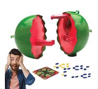 Juego De Crack De Sandía | Divertido Juego De Actividad De Reunión Familiar | Juego De Fiesta Educativa Con Juguetes De Sandía Para Niños, Un Grupo De Partido Para El Cumpleaños