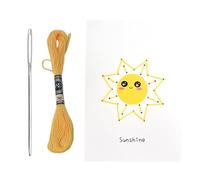 Juego De Creación De Tarjetas Para Niños - Accesorios De Costura Artística - Set De Accesorios Para La Elaboración De Tarjetas - Para Navidad Cumpleaños Fiestas DIY Manualidades Niños Adultos