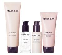 Juego de cremas antiedad Mary Kay TimeWise Miracle (de piel mixta a grasas), 4 unidades