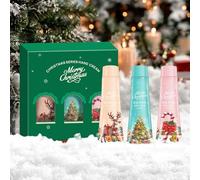 Juego de cremas de manos de Navidad - Mini juego de regalo de crema de manos, crema hidratante para manos agrietadas secas para el invierno, artículos pequeños para calendario de Adviento para mujeres