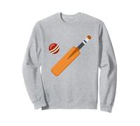 Juego de críquet de bate y pelota de críquet Sudadera