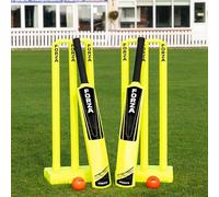 Juego de Críquet para jardín: Juego completo de críquet para Kwik Cricket & At Home (niños/adolescentes/adultos) de la marca Net World sports