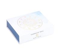 Juego de cristales del zodiaco Tauro, motivación cornalina y piedras de protección de lapislázuli