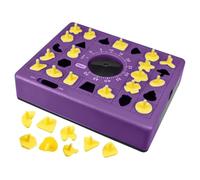 Juego De Cronometrado: De Mesa Emergente Que Se Adapta A La Forma con Temporizador, De Entrenamiento Lógico | De Pensamiento Educativo para Niños Y Niñas, Juego De Apren