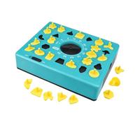 Juego de cronometrado,Juego de Mesa de - de Juguetes con Bandeja emergente a Juego con Formas y Temporizador,de Tiempo de Entrenamiento a Juego, Juguete de interacción Entre Padres e Hijos para