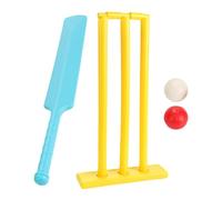 Juego de Croquet, Kit Educativo de grillos con 2 Bolas, Juego de Bate de grillos Seguro, Mejora la Fuerza, Juguetes de Juego para niños Entre Padres e Hijos, coordinación -Mano
