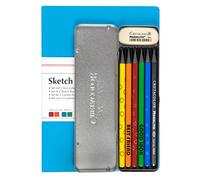 Juego de cuadernos de bocetos y notas con rotuladores Monolita HB